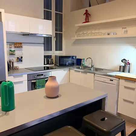 Loft Atypique Aux Terreaux Lägenhet *